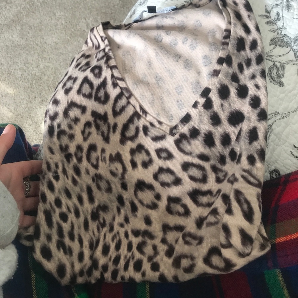 Cheetah print shirt - Jones New York