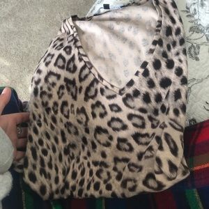 Cheetah print shirt - Jones New York