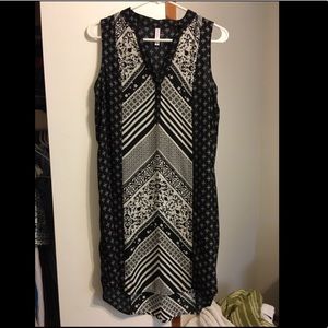 Black & White Lightweight Dress
