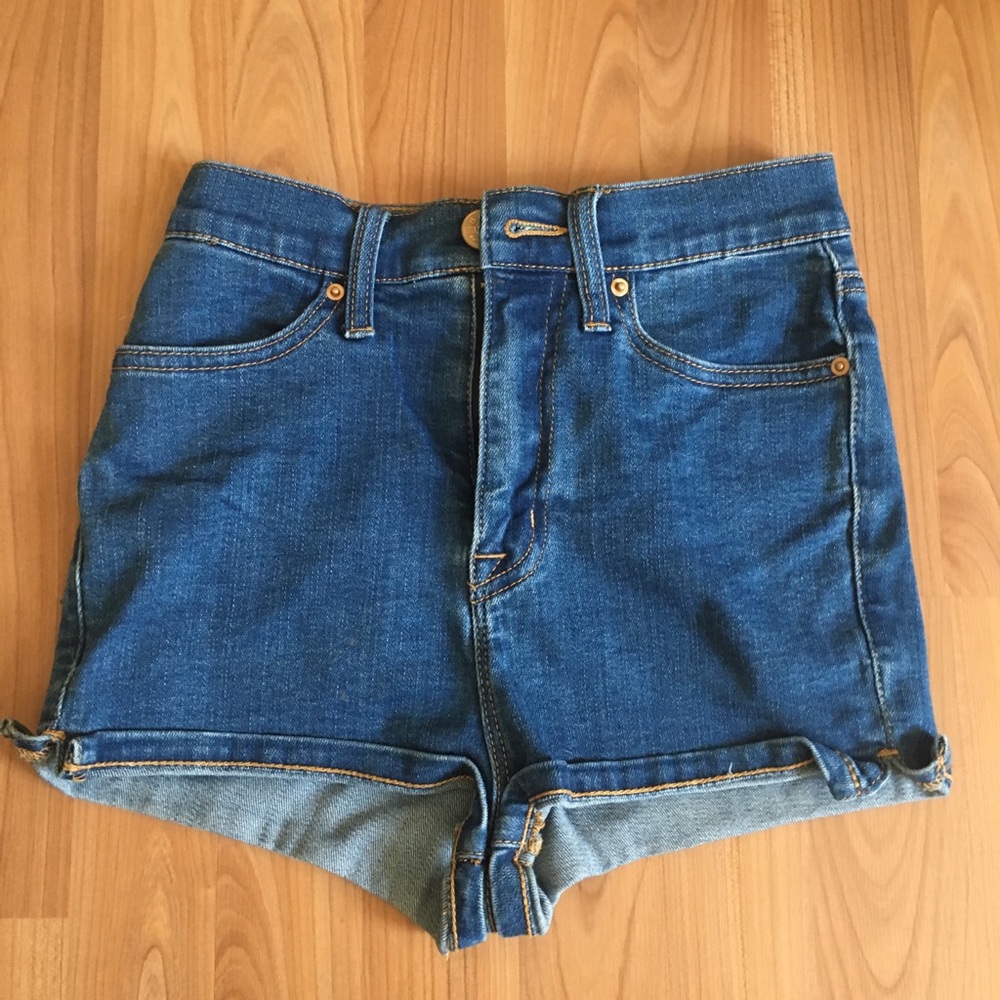 BDG vintage pin up shorts