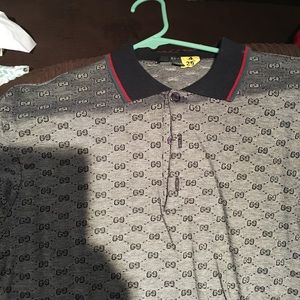Authentic Gucci shirt black