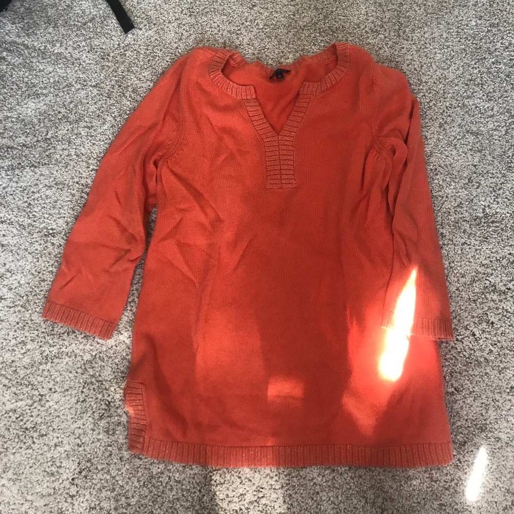 TALBOTS orange cute top