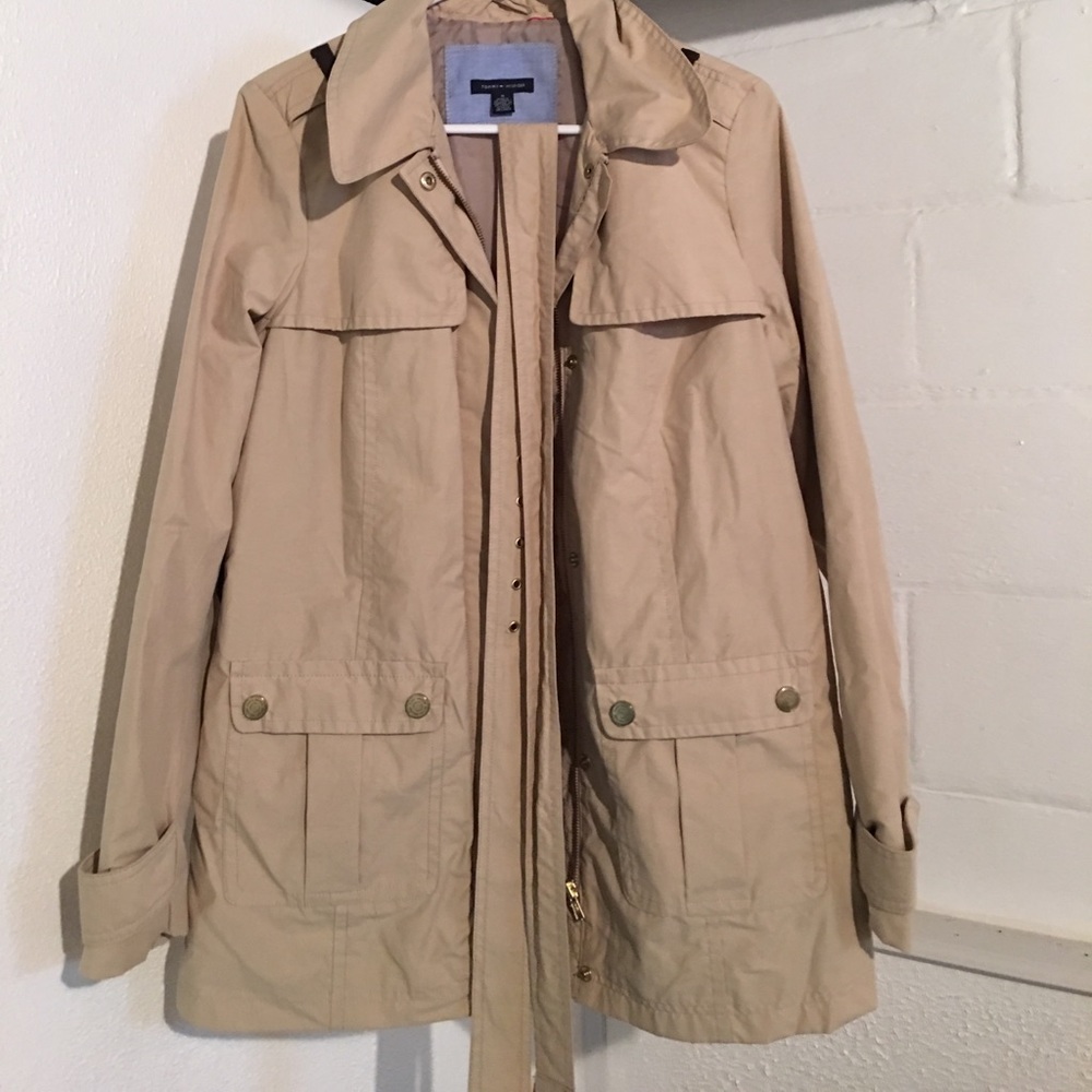 Never Worn Tommy Trench