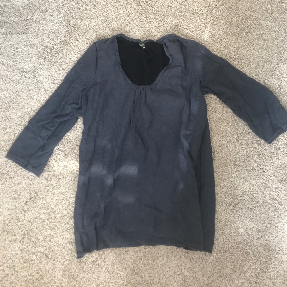 EDDIE BAUER quarter sleeve