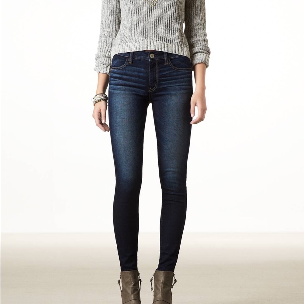 Super Super Stretch Jeans *Hi-Rise Jegging*
