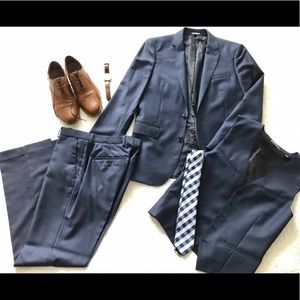 Men's express modern fit 3-piece suit