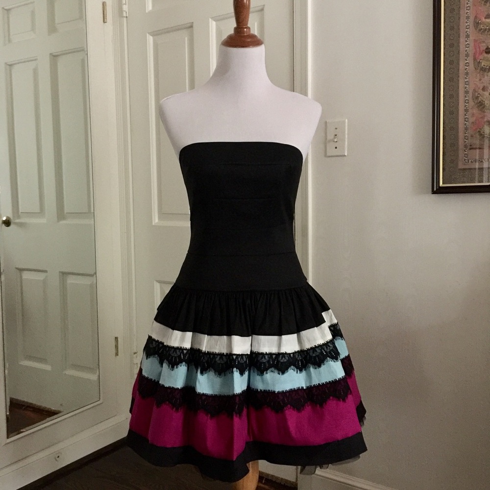 Jessica McClintock party dress