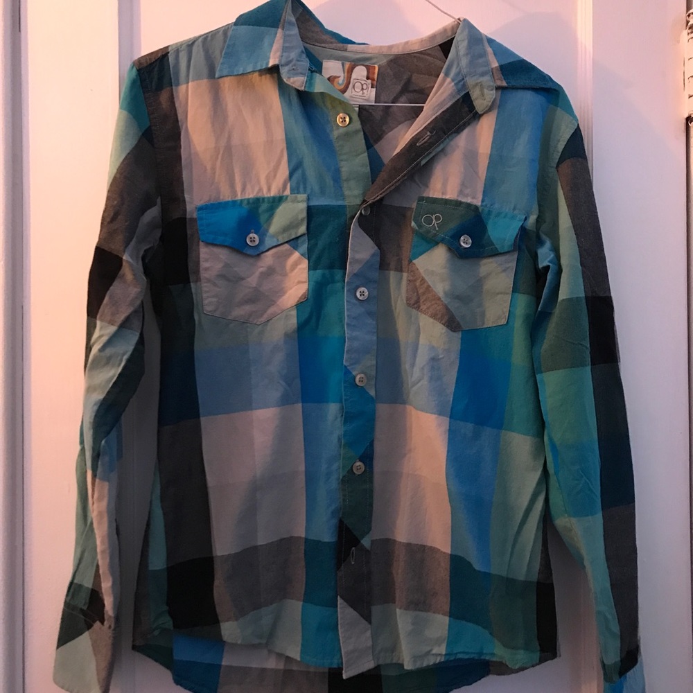 Op Mens Flannel
