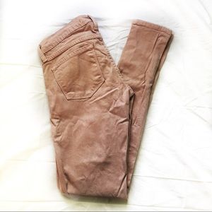 Flying Monkey Blush Skinny Jeans