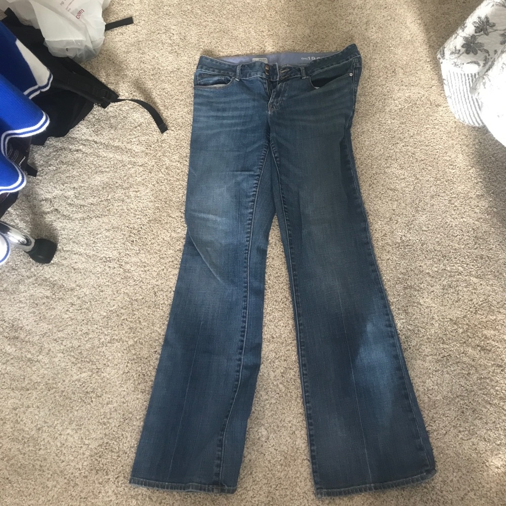 GAP perfect boot jeans