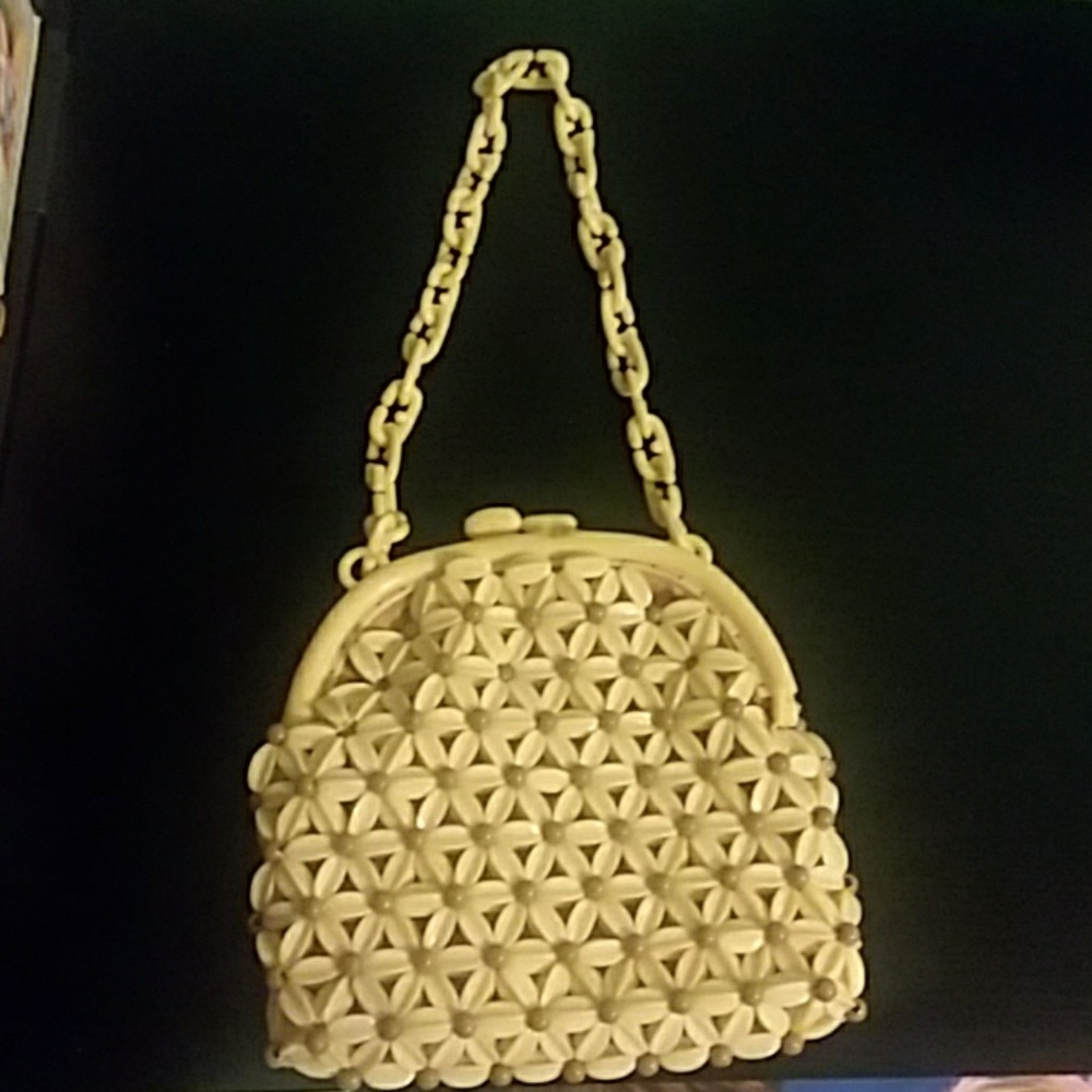 Lucite/Bakelite Vintage Purse