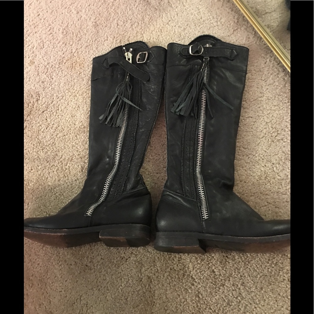 Anouk women's leather boots