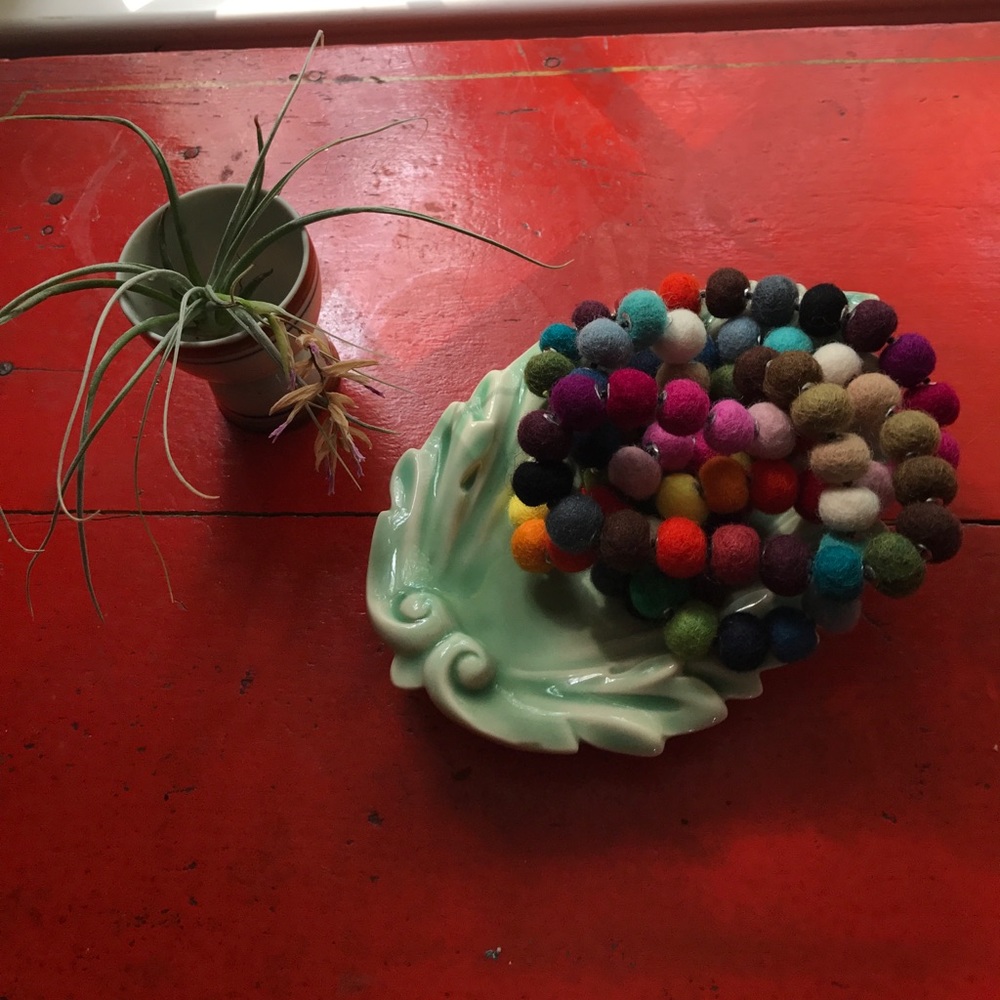 Fun multi colored necklace