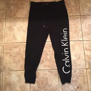 Calvin klein sweatpants