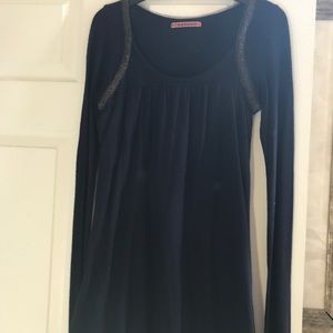 Velvet brand cashmere tunic