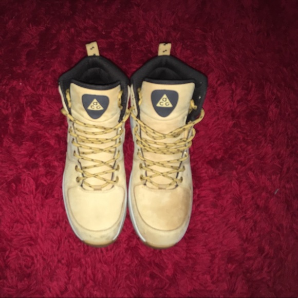Nike Other - Nike acg boots