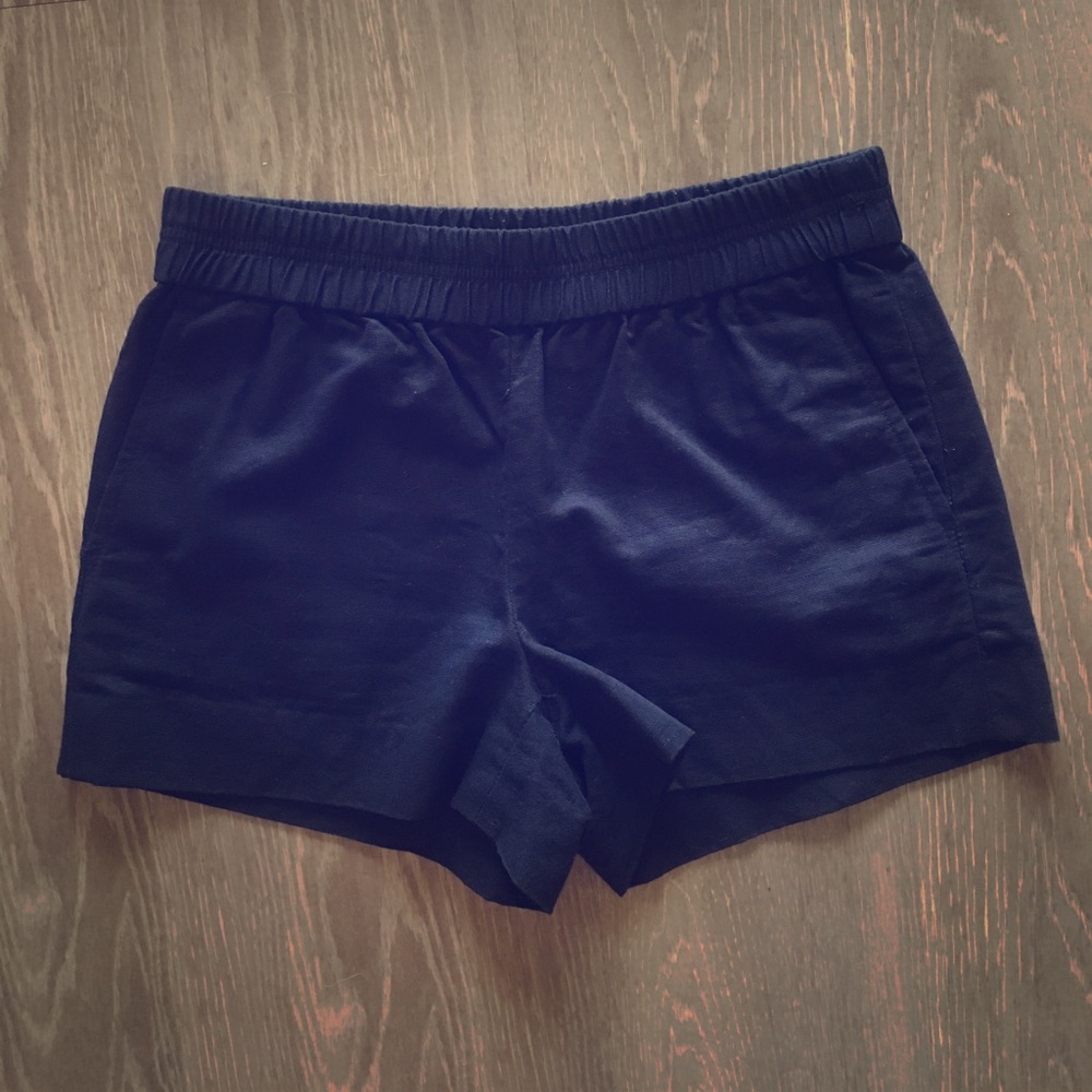 Navy Jcrew shorts