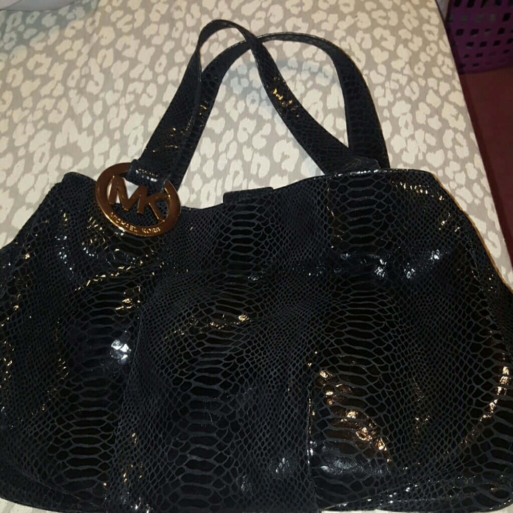 ❤Michael Kors Snakeskin Purse