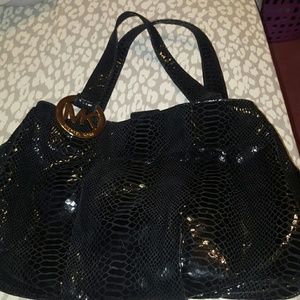 ❤Michael Kors Snakeskin Purse