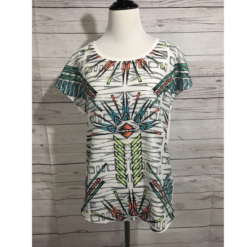 Rock & Republic Aztec Top