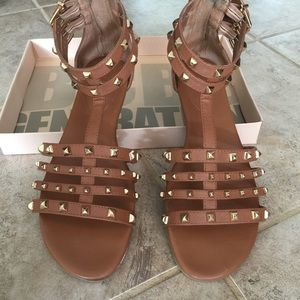 •BCBG Stud Sandals•