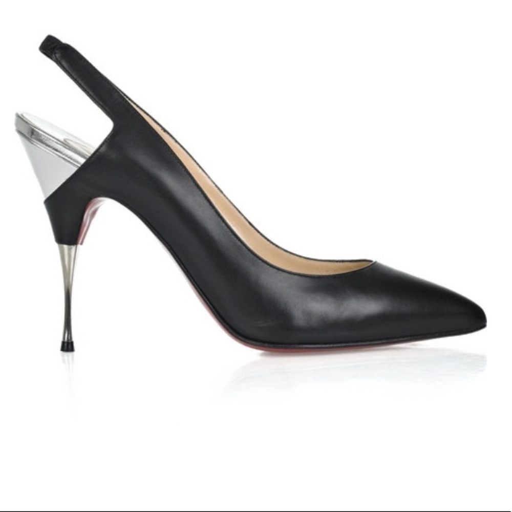 Christian Louboutin Twistochat Slingback Pumps