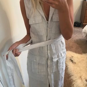 James Perse Linen Dress