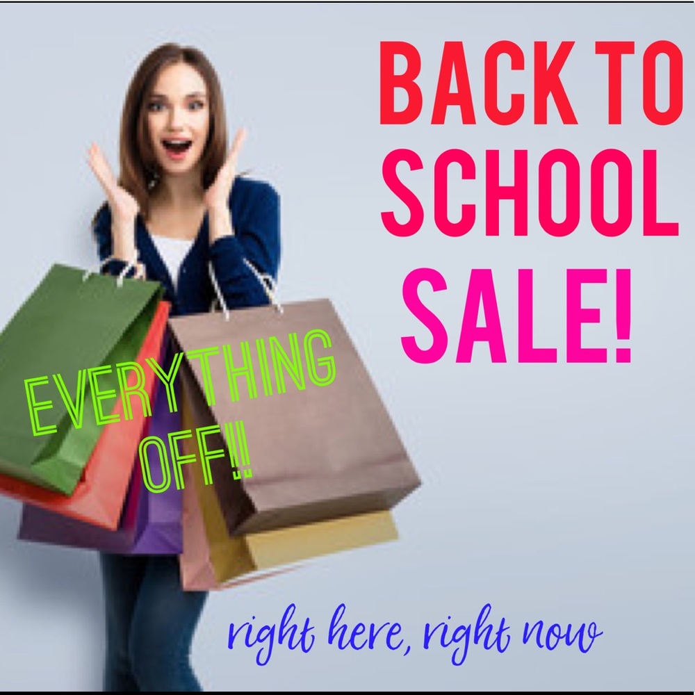 ‼️Everything Is On Sale‼️