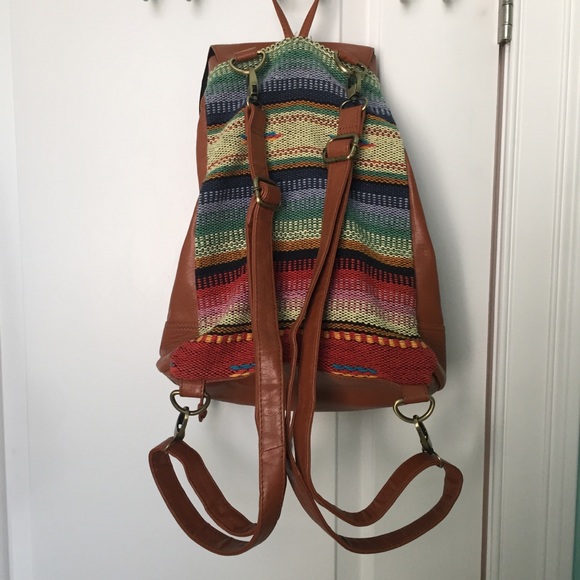 NEW tribal print backpack