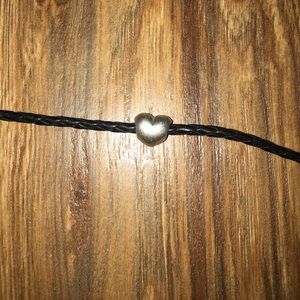 Big Smooth Heart Pandora charm