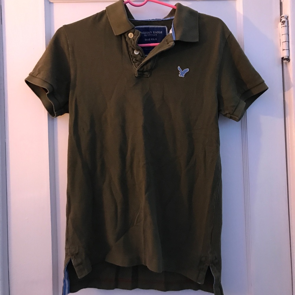 American Eagle Outfitters Women's Polo Shirt