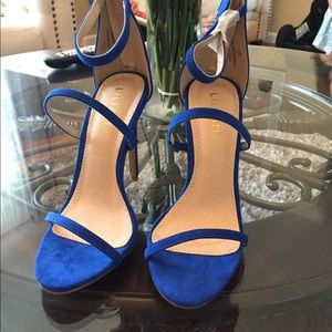 Blue heels brand new