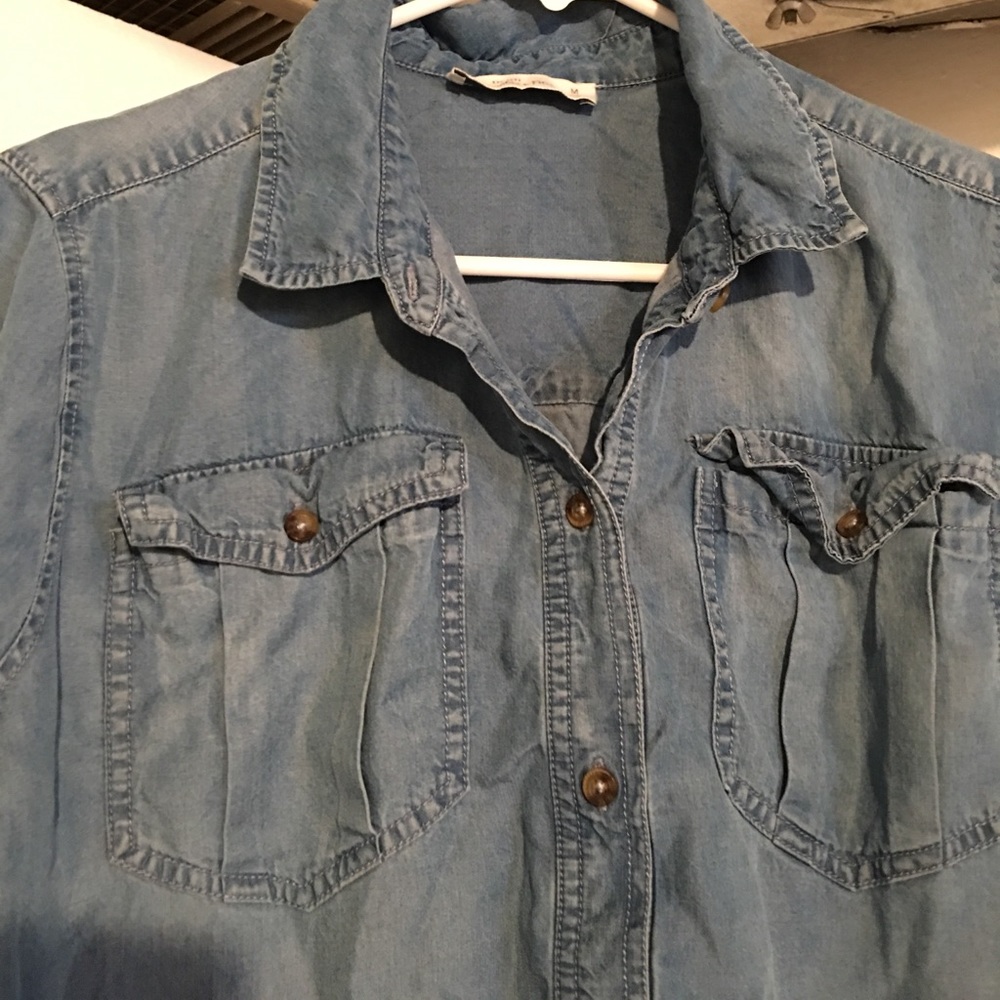 Long Sleeve Jean dress