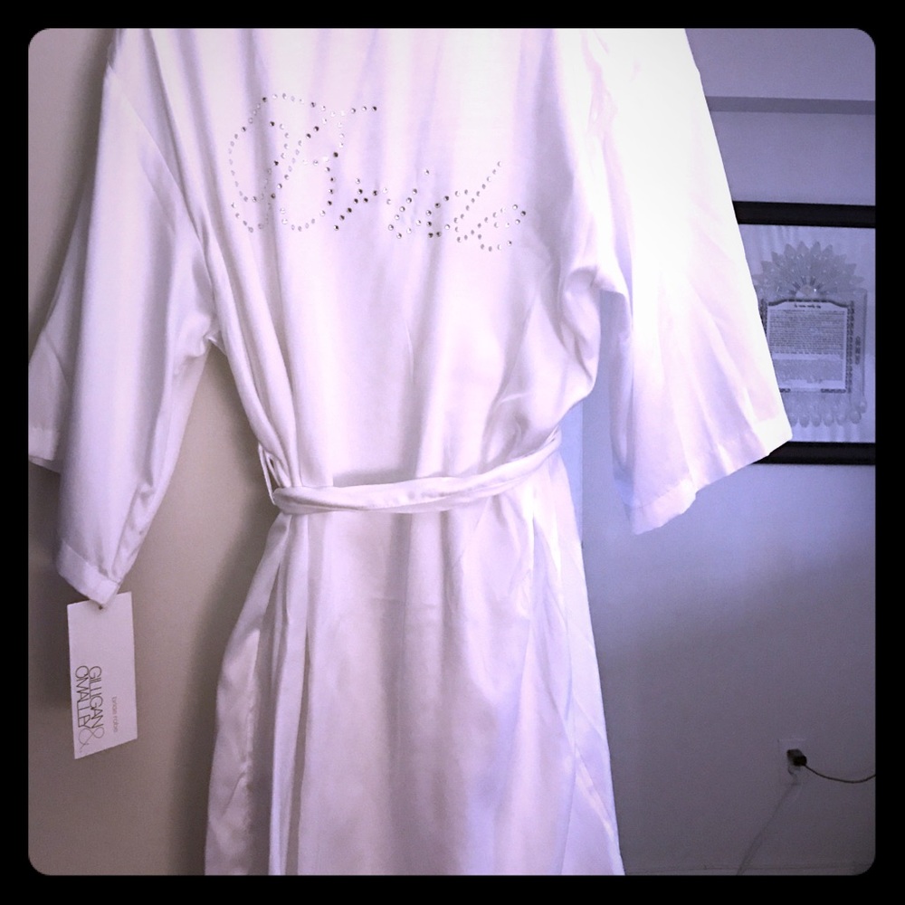 Bridal robe