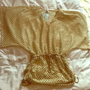 Brand New Luli Fama Cabana V-Neck Dress