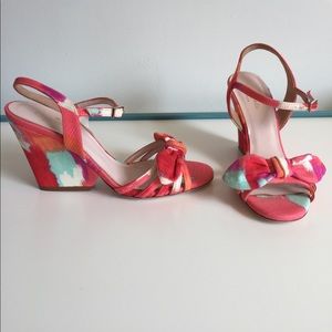 Beautiful Kate Spade wedge sandals!