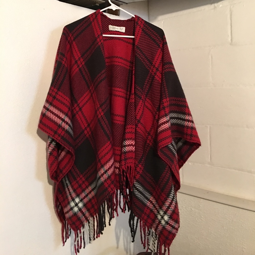 AnF Blanket Poncho
