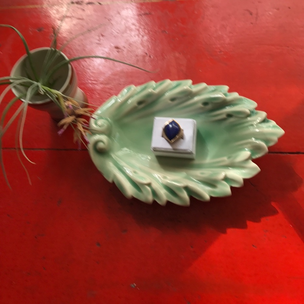 Vintage Lapis ring 