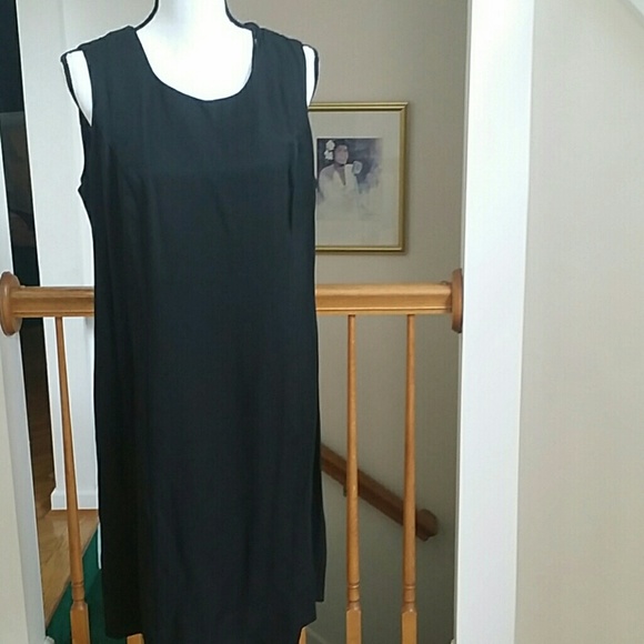 PRETTY DRESS & COAT WITH SHEER SLEEVES - Picture 3 of 8