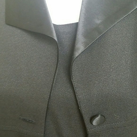 PRETTY DRESS & COAT WITH SHEER SLEEVES - Picture 5 of 8