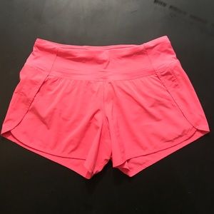 Lululemon run times short