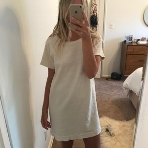 James Perse Sweatshirt Dress