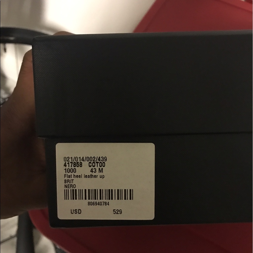Saint Laurent high Top Sneakers - Picture 4 of 5