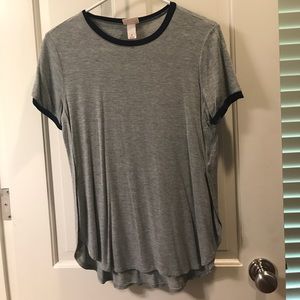 Gray t-shirt