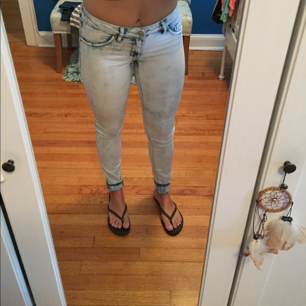 Garage jeans!