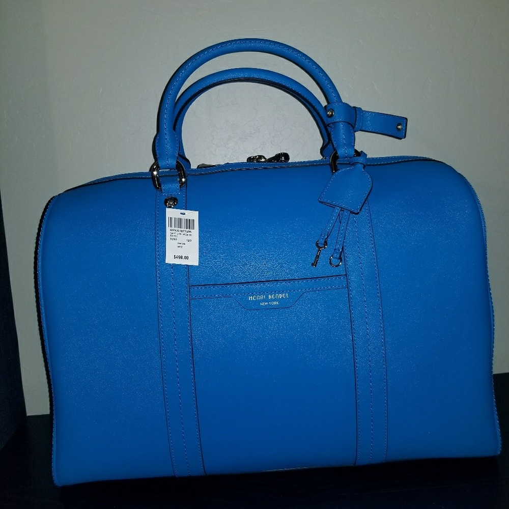Henri Bendel West 57th travel duffle