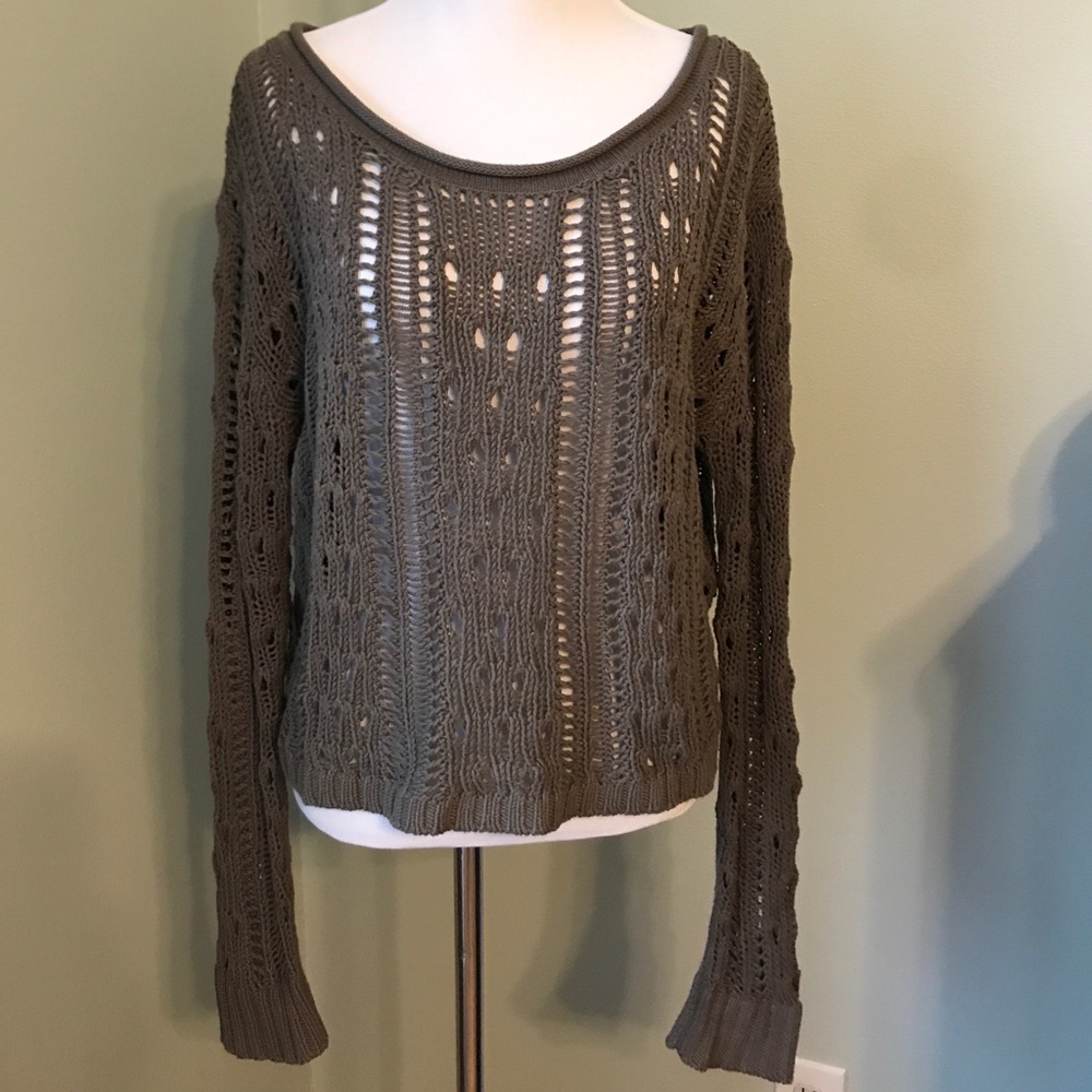 Express sweater
