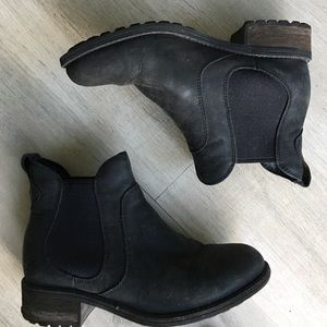 UGG Black Ankle Boots
