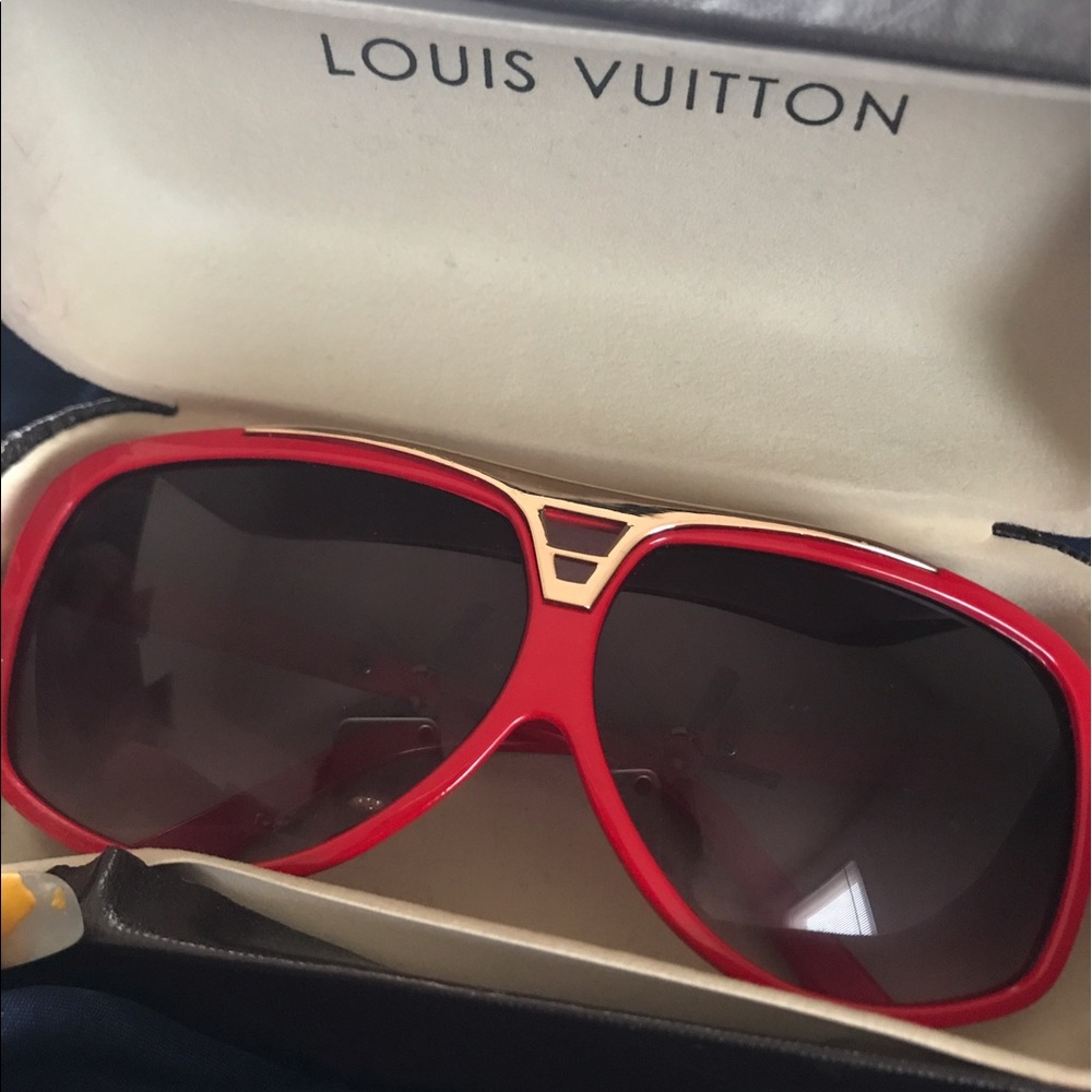Louis Vuitton glasses