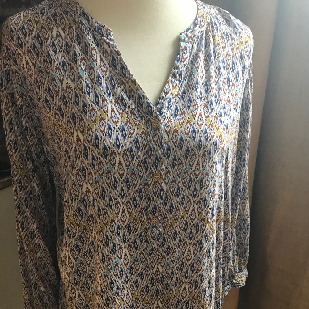 Dress or casual blouse